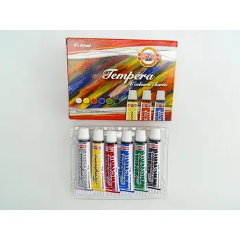 Vodová barva školní barvy 1625/6 10ml temperové Koh i noor