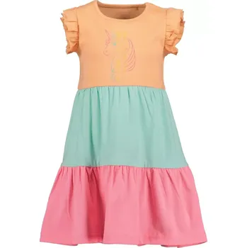 Dívčí šaty Dívčí šaty Unicorn Blue Seven 721689 velikost 116