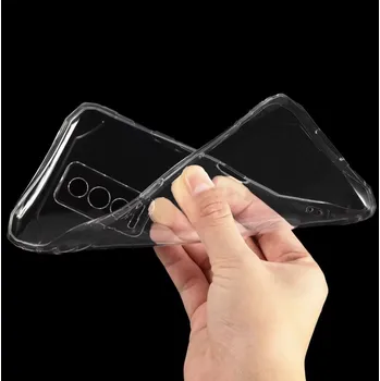 Pouzdro na mobilní telefon Silikonový obal pro Doogee Blade 10 PRO Barva: Průhledná