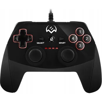 Gamepad SVEN GC-250 drátový gamepad ovladač pro Windows, PS3, Android