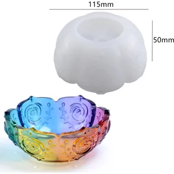 Nádoba na pečení Silikonová forma 3D buddha | silikonová forma, buddha soška - Lotus 1177