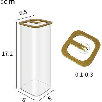 Vonná tyčinka Moderní skleněný stojan na kadidlo bez popela | dekorativní držák na vonné tyčinky | aromaterapeutická pomůcka - náměstí