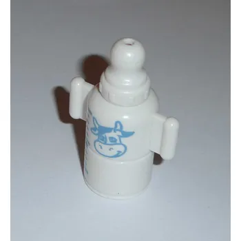 Stavebnice LEGO Lego Duplo D85300 (98196pb02) láhev na mléko POUŽITÉ (6054543)