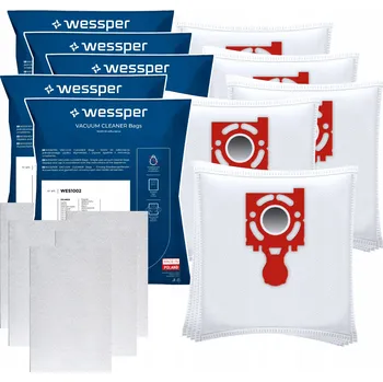 Obraz Syntetický sáček do vysavače pro Jupiter Magnat Maxim Solaris Twix 20 ks