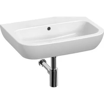 Jika Deep by Jika Umyvadlo 60 cm, bez otvoru pro baterii, přepad, bílá