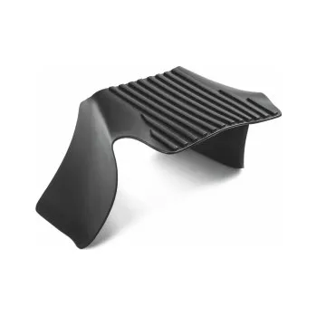 autokoberec Škoda Fabia III.: Celoroční gumový koberec přes tunel