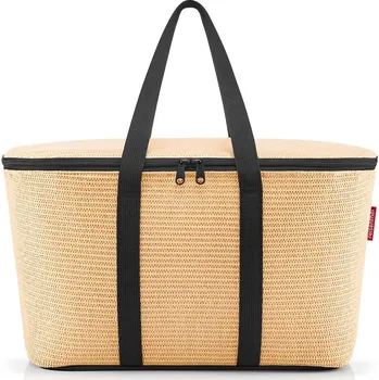 Termobox Chladící taška Reisenthel Coolerbag Raffia black