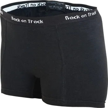 Boxerky BACK ON TRACK Boxerky Back on Track, dámské, černé XXXL