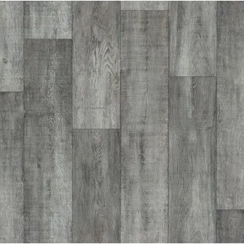 pvc podlaha PVC podlaha Object 70 Acoustic PUR 601-01 tmavě šedá