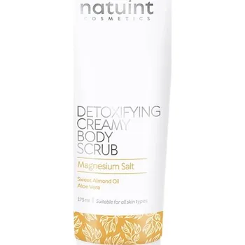 Tělový peeling NATUINT COSMETICS Tělový peeling s hořčíkovou solí 175&nbsp;ml