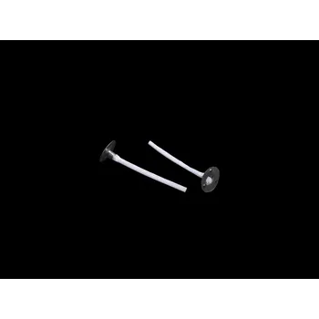 Výroba svíčky Knot na svíčky s plíškem 4,3 cm