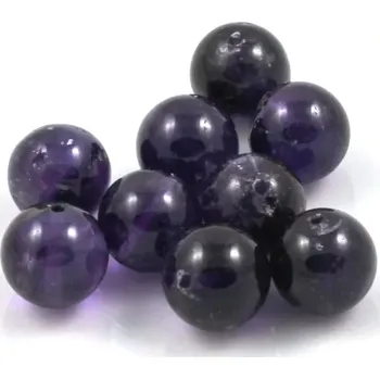 Drahý kámen Ametystová kulička 9mm - 1 ks