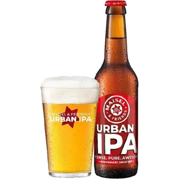 Pivo Maisels & Friends URBAN IPA 0,33 sklo / německé pivo 5,6 %