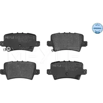 Brzdový systém Sada brzdových destiček, kotoučová brzda MEYLE 025 240 8615/W