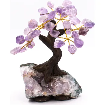 Přírodní kámen Milujeme Kameny Ametyst - Stromeček štěstí ASS18 511519