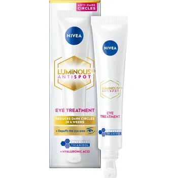 Péče o oční okolí Nivea Cellular Luminous oční krém proti tmavým kruhům, 15 ml