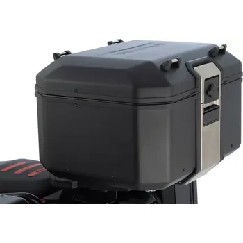 Zavazadlo na motocykl Topcase X-CASE X48 Wunderlich na motorky BMW se standardním zámkem - Černá