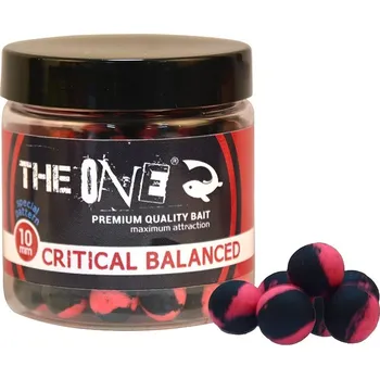 Boilies The One Critical Balanced Hookbait Boilie 10 mm 50 g - Strawberry Mussel