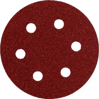 Brusný papír Metabo Příslušenství - Brusný papír P320, průměr 80 mm, 10 ks 624048000