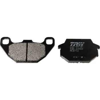 Brzdová destička Sada brzdových destiček, kotoučová brzda TRW MCB712