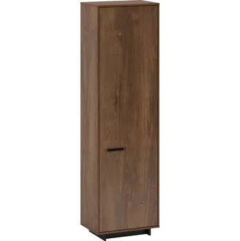 Komoda Skříň, dub bolzano / černá, pravá, DELIS V2