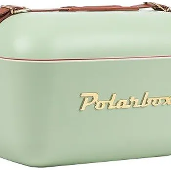 Polarbox CLASSIC GOLD Chladící box 12 l olivově zelený