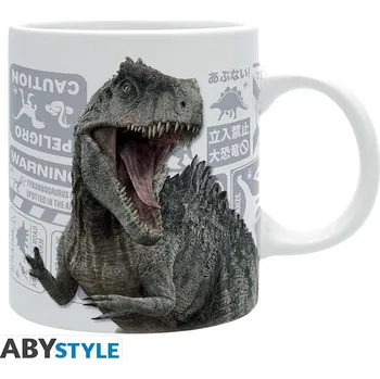 JURASSIC WORLD - Hrnek - 320 ml - Giganotosaurus