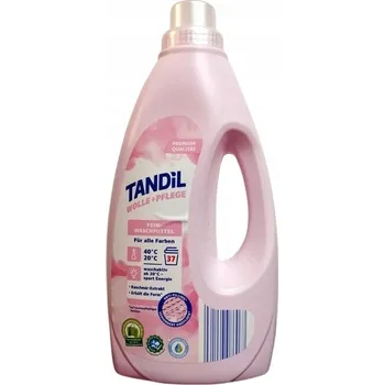 Prací gel Tandil Wolle+Pflege gel na praní vlny a hedvábí, 37 praní, 1,5 L DE