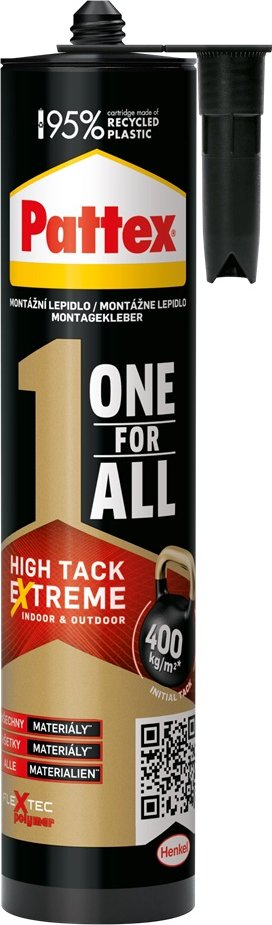 PATTEX ONE FOR ALL HIGH TACK LEPIDLO 440g