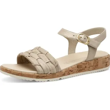 Dámská obuv Tamaris Dámské sandály TAMARIS 28156-44-179 zlatá S5 40