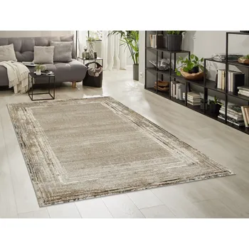 Koberec Koberec Kallisto 80x150 cm, světle hnědá vintage