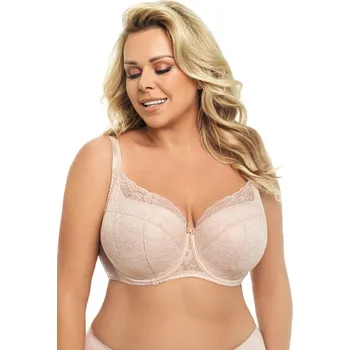 Podprsenka Podprsenka pro ženy gorsenia 34N14C Peony kolor:beżowy, 65F i510_36126394361