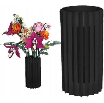 Váza Váza Drewlandia plast 7,8 x 15,5 cm