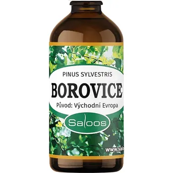 SALOOS Esenciální olej Borovice 100ml (100% přírodní éterický olej)