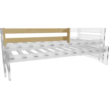 Dětská postel Max-i Zábrana na postel 80 cm | OLŠE - VÝPRODEJ