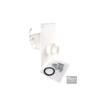 Kouřovod Regulus Koleno patní RegulusFLEX pr.80/60