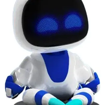 Dekorativní svítidlo PALADONE Astro Bot - dekorativní lampa