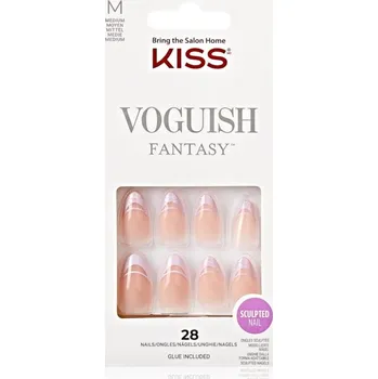 KISS Voguish Fantasy umělé nehty 28 ks