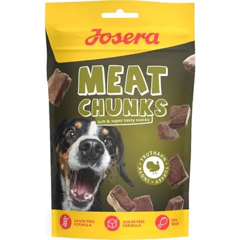 Pamlsek pro psa Josera pamlsky Meat Chunks Dog krůtí 70g