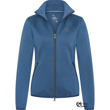 Mikina Imperial Riding -SPORTY SPARKLE- - Safírová modrá - S