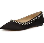 Baleríny Eva Minge MILA-V1166-28-1 Černá 39