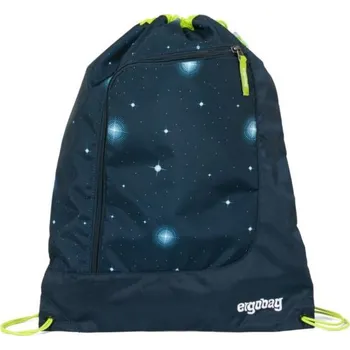 Školní batoh Sportovní pytel Ergobag - Galaxy modrý