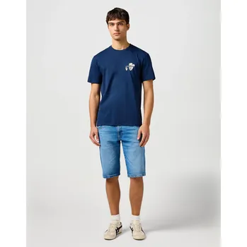 Pánské kraťasy WRANGLER® PÁNSKÉ BERMUDY COLTON-PRAIRIE ROSE 36