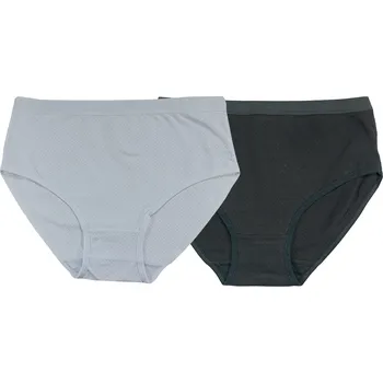 Dámské kalhotky NOVIA | vzor X36 Velikost: XXL, Barva: černá Velikost: XXL, Barava: černá