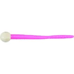 BERKLEY Twister Powerbait Mice Tail (myší ocásek) 8 cm 13 ks Varianta: Twister Mice Tail (myší ocásek) 8 cm White Bubblegum 13 ks