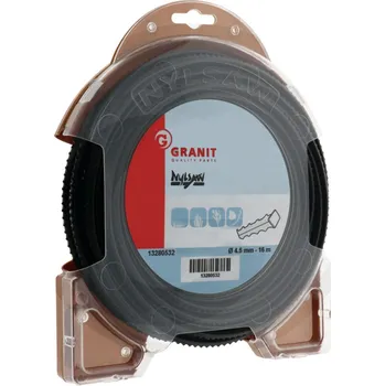 Struna do křovinořezu 4,5 mm NYLSAW pilová zubatá délka 16 m