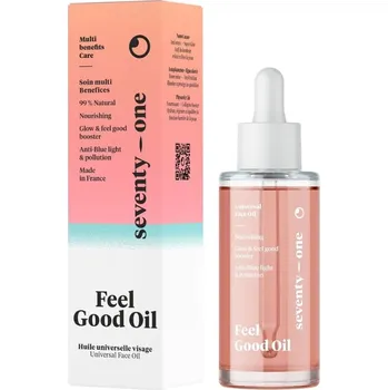 Pleťový olej SEVENTY-ONE Feel Good Ultrahydratační a ochranný suchý olej 30 ml