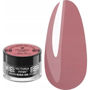 Lak na nehty Victoria Vynn Stavební gel Build Gel Cover dusty pink No. 13 50ml