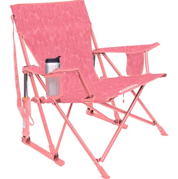 Křeslo GCI Outdoor Houpací křeslo Kickback Rocker™ Barva: Růžová se vzorem