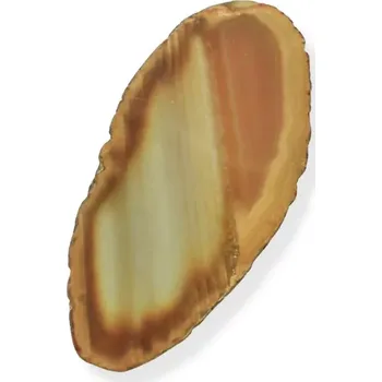 Drahý kámen Achát plátek přírodní nebarvený A35